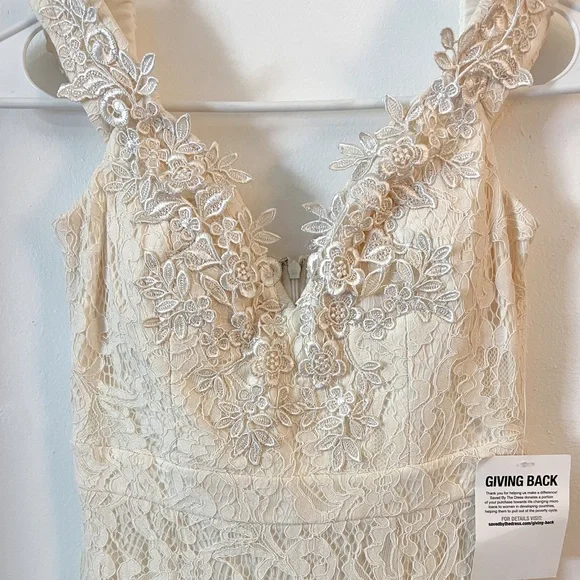 princess polly baby blue dress Saved By The Dress | Dresses | Ivory Lace Off The Shoulder Wedding Bridal  Shower Dress